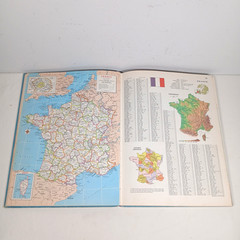 Hammond International World Atlas 1966 Edition Hardcover Book with Dust Jacket