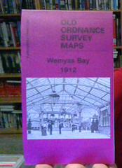 MAP OF Wemyss Bay 1912: Renfrewshire Sheet 5.06 by Gilbert Torrance Bell NEW