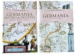 ATLAS MAIOR Germany Austria & Helvetia J.Blaeu, P.Van Kroght Taschen*LIKE A NEW*