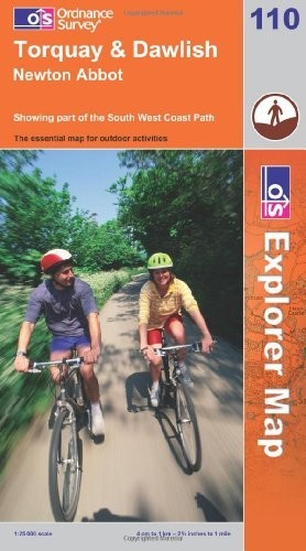 Torquay and Dawlish (Explorer Maps): She… by Ordnance Survey Sheet map, folded