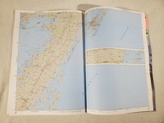 Vintage 1999 VIRGINIA ATLAS & GAZETTEER By Delorme Mapping Company Topo Maps