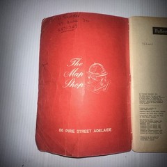 Fullers Street Directory Adelaide and Suburbs 1972 vintage maps reference guide