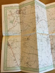 1993 Ordnance Survey Pathfinder Map 1026 TL 24/34 Royston In Herts (inc Meldreth