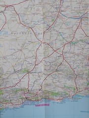 Globetrotter Travel Map: South Africa. Scale- 1: 2,400,000 (Tenth Edition, 2011)