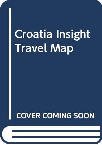 Croatia Insight Travel Map Sheet map, folded Book The Fast Free Shipping