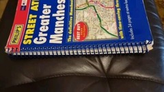 Philip’s Street Atlas: Greater Manchester Spiral Edition