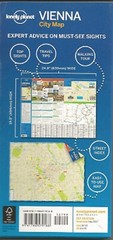 Vienna City Map by Lonely Planet