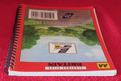 AA Glovebox Atlas. Britain. Ring bound Paperback 1996.