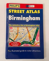 2006 Philip’s Street Atlas Birmingham 2nd Edition Plus Tourist Attraction Guide