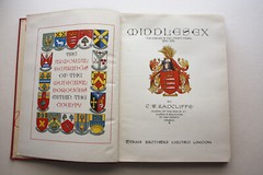 1939 MIDDLESEX 50th JUBILEE OF COUNTY COUNCIL 1889-1939- CW RADCLIFFE- HB 1st Ed