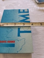 Time Magazine Box Set 1990 3 Travel Guides Travel Diary/U.S. & World Guides Gift