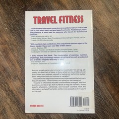 Travel Fitness Sleep Jet Lag Stress Exercise Health Rebecca Johnson 1995
