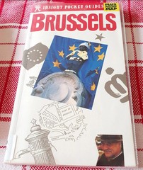 Vtg Belgium Travel Guide Books & Maps Bundle Brussels, Bruges, Ghent & Antwerp