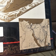 THE MACMILLAN BIBLE ATLAS By Yohanan Aharoni & Michael Avi-yonah – Hardcover