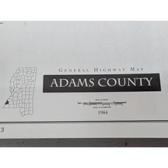 Mississippi Road Atlas 82 County Maps 50 City Street Maps University Press MS