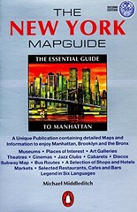 The New York Map Guide By Middleditch Michael