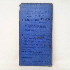 Bartholomews New Reduced Survey Map Tourists & Cyclists Ayr & Cydesdale on Cloth