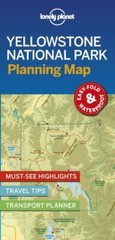 Lonely Planet Yellowstone National Park Planning Map, Paperback by Lonely Pla…