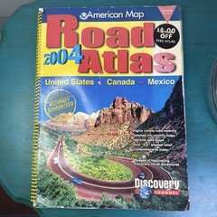 American Map 2004 Road Atlas United States, Canada, Mexico by American Map Corp