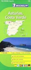 Asturias, C. Verde: No. 142 (Michelin Zoom Maps) by Michelin Sheet map, folded