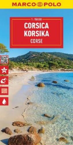 Corsica Marco Polo Map (Map) Marco Polo Maps