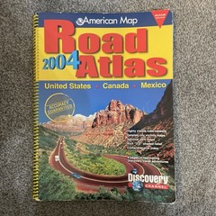 American Map 2004 Road Atlas United States, Canada, Mexico by American Map Corp
