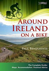 Around Ireland on a Bike : The complete guid… by Benjaminse, Paul Spiral bound