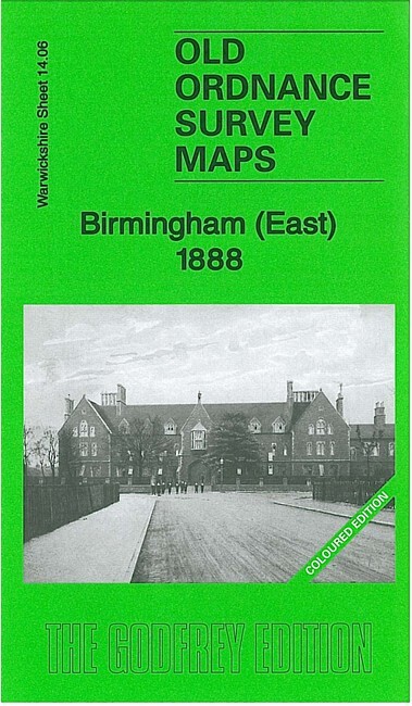 Birmingham (East) 1888 (Coloured Edition), 1901 or 1913 Warwickshire Sheet 14.06