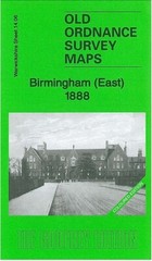 Birmingham (East) 1888 (Coloured Edition), 1901 or 1913 Warwickshire Sheet 14.06