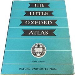The Little Oxford Atlas Hardcover Third Edition