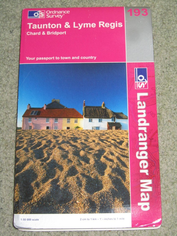 OS Ordnance Survey Landranger Maps – sheets 172-204; 2002-2013, as new condition