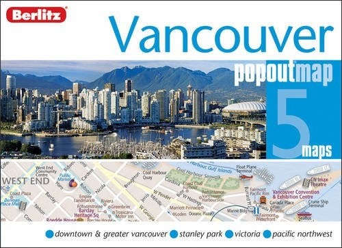 Vancouver Berlitz PopOut Map (Berlitz PopOut Maps), Berlitz, Good Book
