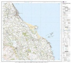 OS Landranger Map 75 Berwick-upon-Tweed Holy Island Wooler Ordnance Survey