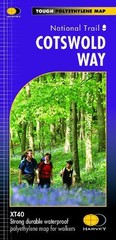 Harvey Map Services Ltd. Cotswold Way (Map) Trail Map XT40 (UK IMPORT)