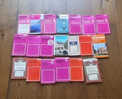 260 x Maps Job Lot Ordnance Survey, Some Vintage All Shown In Photos Huge Bundle
