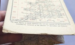 OS Ordnance Survey 1″ New Popular Edition 129 Ludlow