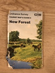 Ordnance Survey Tourist Map & Guide 6 New Forest