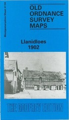 Llanidloes 1902 Montgomeryshire Sheet 47.04 by E Ronald Morris
