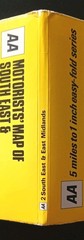 AA 5-Mile Motorists’ Map Series 2. South East & East Midlands (2nd Edition 1981)