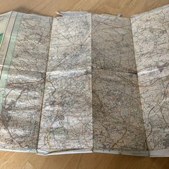 Ordnance Survey Pathfinder 1360 Truro SW 74/84 Hiking Cornwall Falmouth Redruth