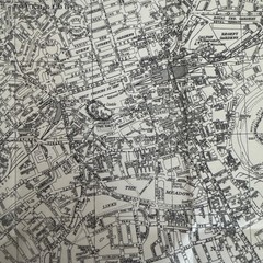 Geographia – Large scale street plan of Edinburgh – 1960’s