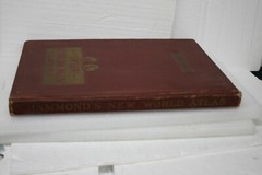 HAMMOND WORLD ATLAS 1937 VERY RARE DOUBLEDAY, DORAN
