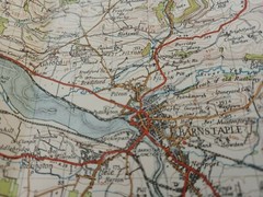 Barnstaple Ordnance Survey 163 / 1946