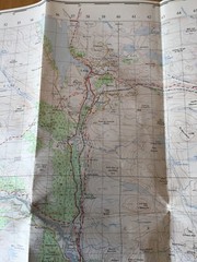 1966 Ordnance Survey One Inch Map 21 Bonar-Bridge (incl Invergordon & Lairg )