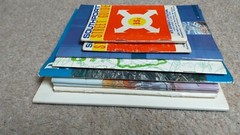 10 x Street Atlas/Guides, Southport, Preston, South Ribble & Chorley