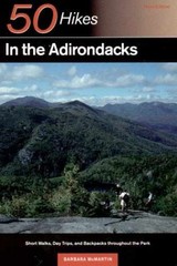 50 Hikes in the Adirondacks: – Paperback, by McMartin Barbara – Acceptable v