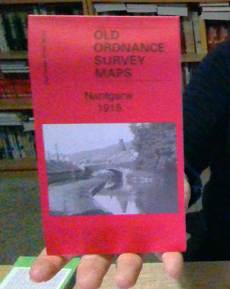 MAP OF Nantgarw 1915 Glamorgan Sheet 36.08 by Derrick Pratt NEW 9781847844903