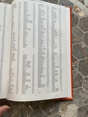 surrey street atlas hard back cover 1986 George Phillip vintage book