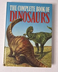 The Complete Book of Dinosaurs by Collins Vintage Hardcover 1988 Children’s Book