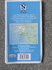 Oban and Mull Tourist Map by Nicolson Maps, Malcolm Nicolson (Sheet map, 2007)